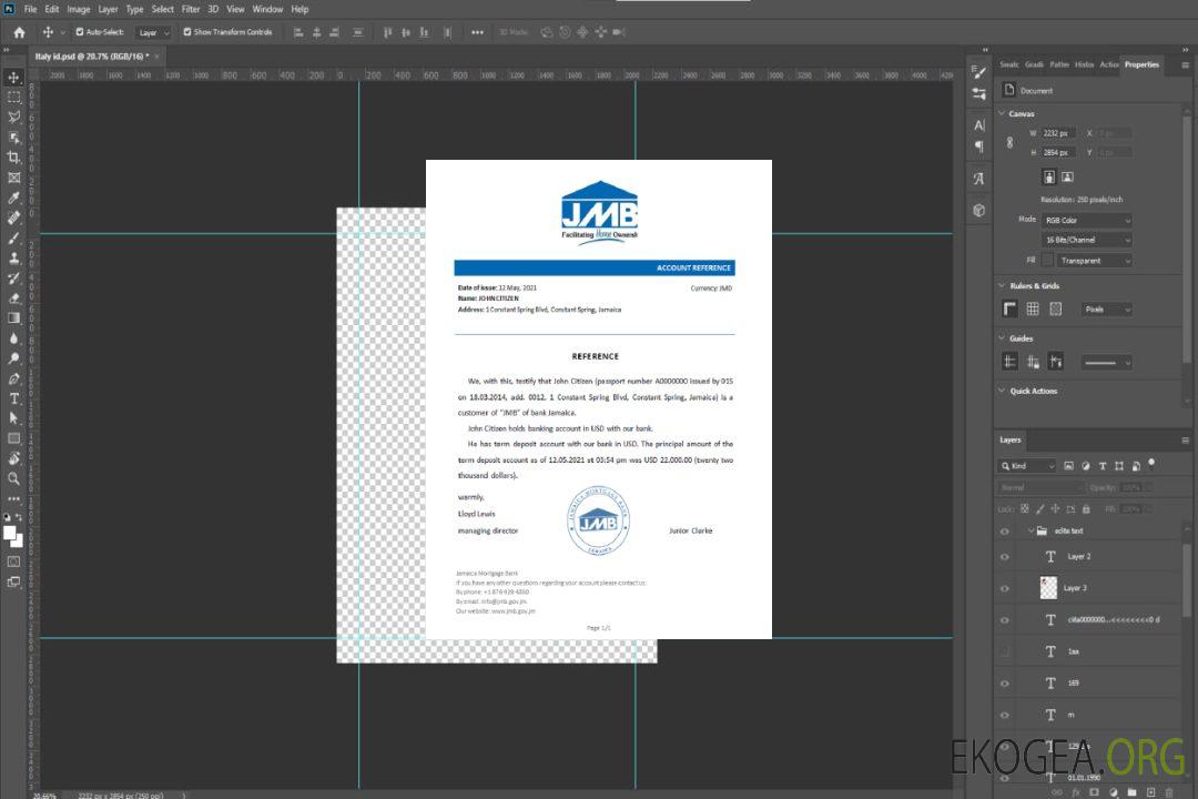 Jamaïque , Mortgage , reference template Jamaïque , Mortgage , reference template